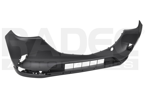 FASCIA DELANTERA MZ CX9 16-23 S/HOYO P/SENSOR P/PINTAR I SPORT/I GRAND TOURING/SIGNATURE L4 4 CILINDROS 2.5L 5 PUERTAS