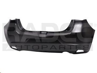 FASCIA TRASERA MZ 2 16-19 S/HOYO P/SENSOR P/PINTAR I/I TOURING/I GRAND TOURING L4 4CILINDROS 1.5L 5 PUERTAS