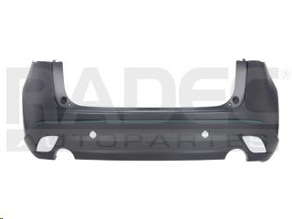 FASCIA TRASERA MZ CX5 13-17 S/HOYO P/SENSOR PARTE SUPERIOR P/PINTAR PARTE INFERIOR CORRUGADA I/I SPORT/I GRAND TOURING/S GRAND TOURING L4 4 CILINDROS 2.0/2.5L 5 PUERTAS
