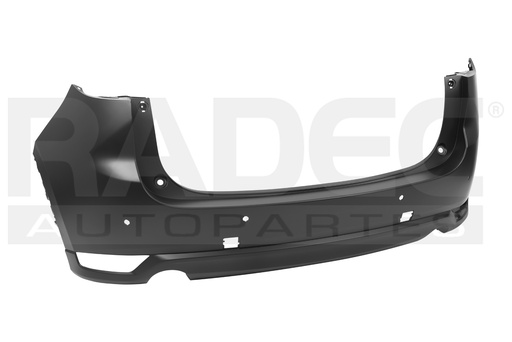 FASCIA TRASERA MZ CX5 18-21 C/HOYO P/SENSOR PARTE SUPERIOR P/PINTAR PARTE INFERIOR CORRUGADA I SPORT/I GRAND TOURING/S GRAND TOURING/SIGNATURE L4 4 CILINDROS 2.5L 5 PUERTAS