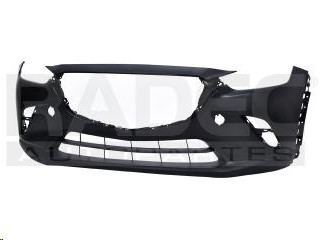 FASCIA DELANTERA MZ CX3 16-23 P/PINTAR S/HOYO P/MOLDURA I/I SPORT L4 4 CILINDROS 2.0L 5 PUERTAS