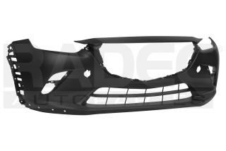 FASCIA DELANTERA MZ CX3 19-23 P/PINTAR C/HOYO P/MOLDURA I GRAND TOURING L4 4 CILINDROS 2.0 L 5 PUERTAS