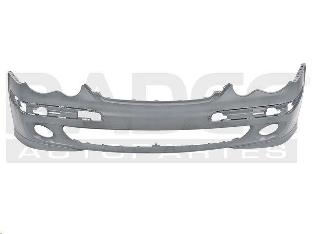 FASCIA DELANTERA MC CLASE C 05-07 P/PINTAR S/MOLDURA