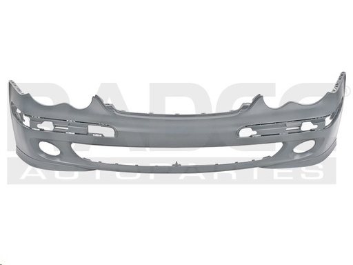 FASCIA DELANTERA MC CLASE C 05-07 P/PINTAR S/MOLDURA