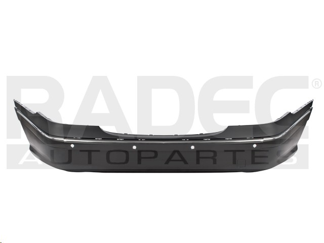 FASCIA TRASERA MC CLASE C 01-07 P/PINTAR S/MOLDURA C/HOYO P/SENSOR