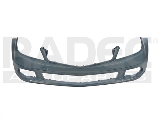 FASCIA DELANTERA MC CLASE C 08-11 P/PINTAR S/MOLDURA S/HOYO P/SENSOR