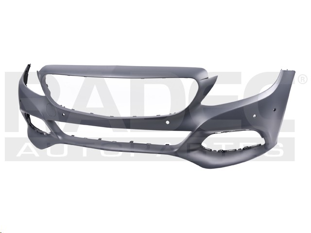 FASCIA DELANTERA MC CLASE C 16-18 P/PINTAR C/HOYO P/SENSOR