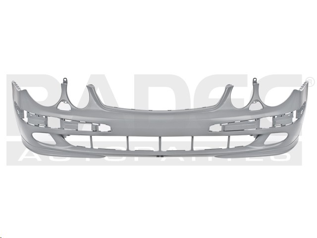 FASCIA DELANTERA MC CLASE E 03-06 P/PINTAR S/MOLDURA
