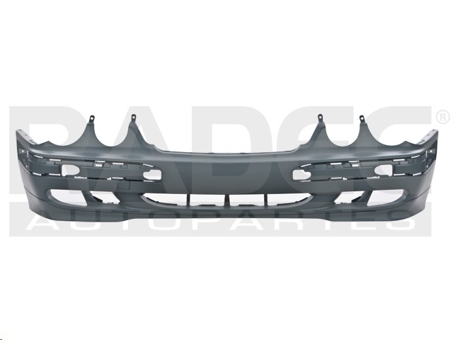 FASCIA DELANTERA MC CLASE E 00-02 P/PINTAR S/MOLDURA