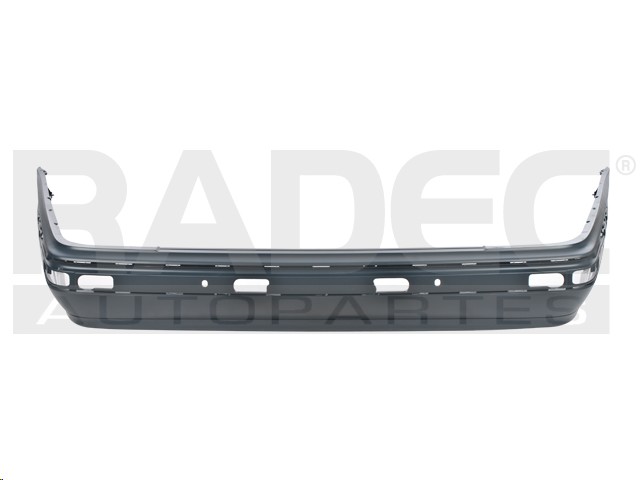 FASCIA TRASERA MC CLASE E 00-02 P/PINTAR S/MOLDURA