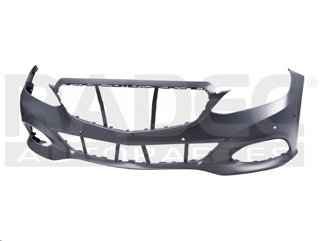 FASCIA DELANTERA MC CLASE E 14-16 P/PINTAR C/HOYO P/SENSOR