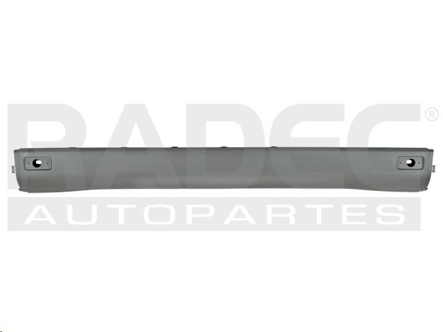 FASCIA TRASERA MC SPRINTER 04-06 CORRUGADA