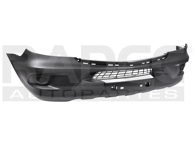 FASCIA DELANTERA MC SPRINTER 14-17 CORRUGADA S/HOYO P/FARO CDI 315/316 CDI/415 CDI/416 CDI L4 4 CILINDROS 2.1L 5 PUERTAS
