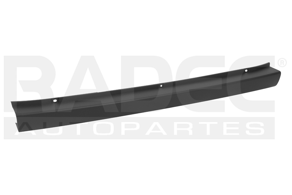 FASCIA TRASERA MC SPRINTER 19-21 S/HOYO P/SENSOR CORRUGADA CARGO/PASAJEROS L4 4 CILINDROS 2.2L 5 PUERTAS