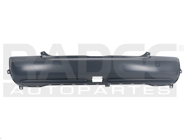 FASCIA TRASERA MN COOPER 05-06 2 PUERTAS S/HOYO P/MOLDURA