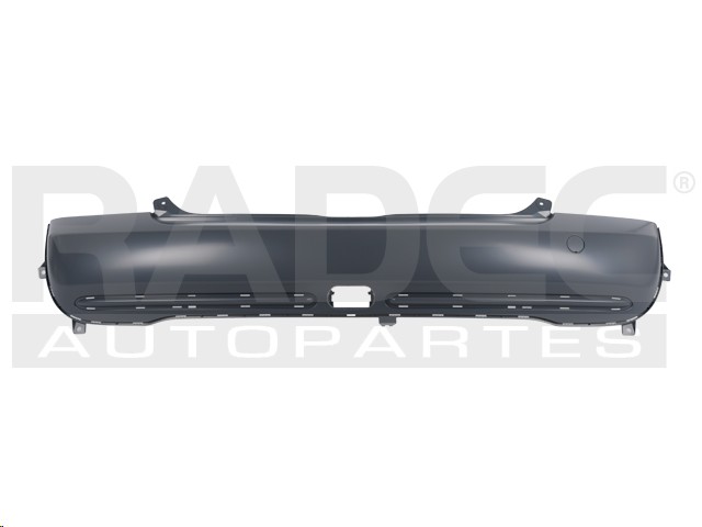 FASCIA TRASERA MN COOPER 05-06 2 PUERTAS C/HOYO P/MOLDURA