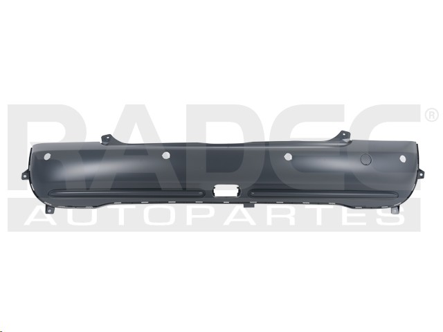 FASCIA TRASERA MN COOPER 05-06 2 PUERTAS S/HOYO P/MOLDURA C/HOY P/SENSOR