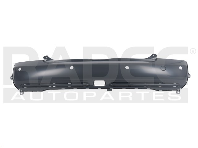 FASCIA TRASERA MN COOPER 05-06 2 PUERTAS C/HOYO P/MOLDURA C/HOY P/SENSOR