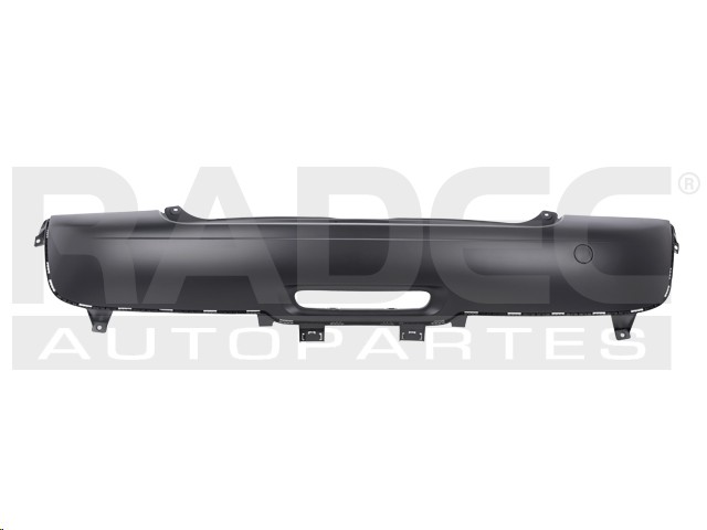FASCIA TRASERA MN COOPER 11-15 3 PUERTAS S/HOYO P/MOLDURA