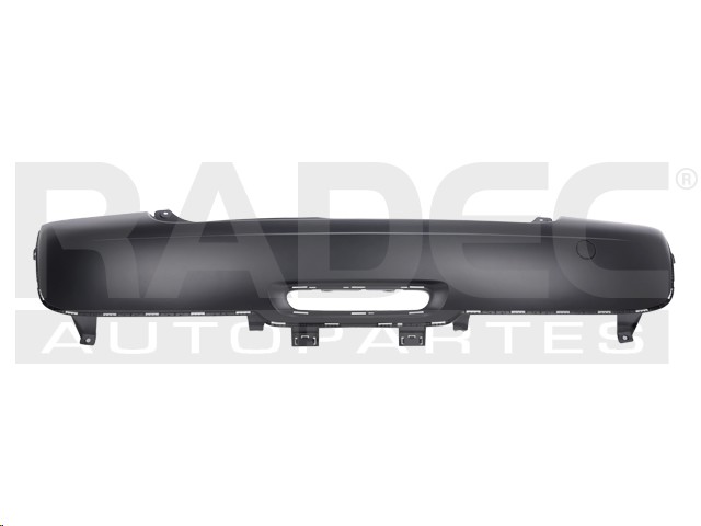 FASCIA TRASERA MN COOPER 11-15 3 PUERTAS C/HOYO P/MOLDURA