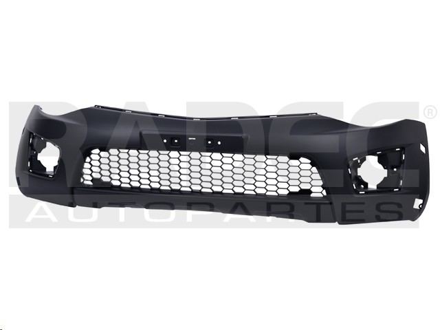 FASCIA DELANTERA MT L200 10-15 C/HOYO P/MOLDURA P/PINTAR