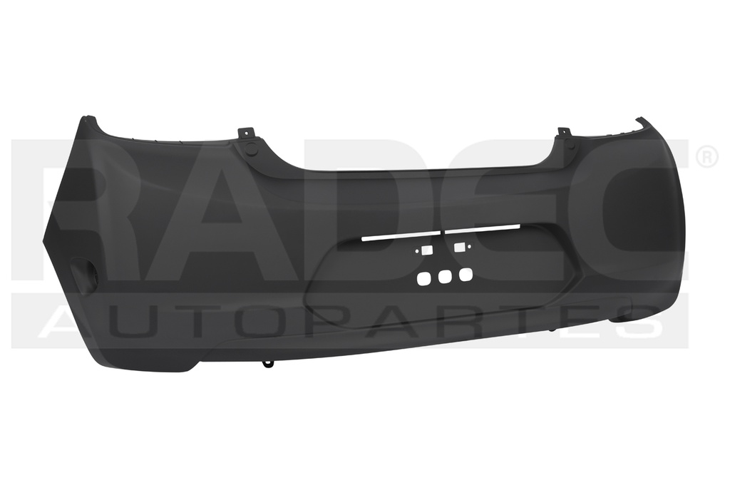 FASCIA TRASERA MT MIRAGE 15-16 P/PINTAR DE/ES/GLS/GLX/RF/SE L3 3 CILINDROS 1.2L 5 PUERTAS