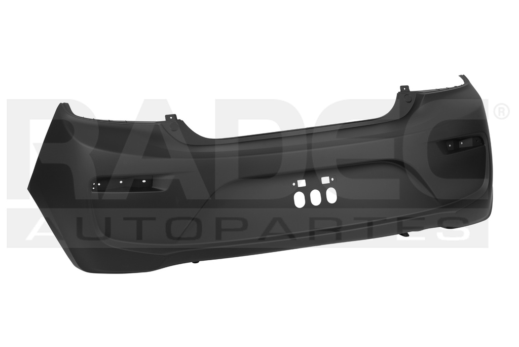 FASCIA TRASERA MT MIRAGE 17-20 P/PINTAR GLS/GLX L3 3 CILINDROS 1.2L 5 PUERTAS