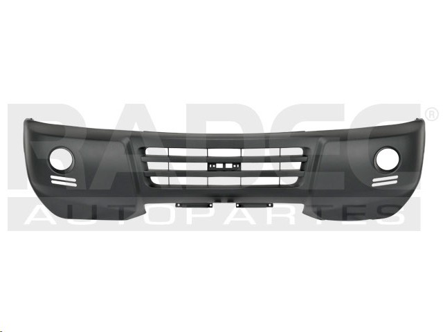 FASCIA DELANTERA MT MONTERO 03-06 CORRUGADA