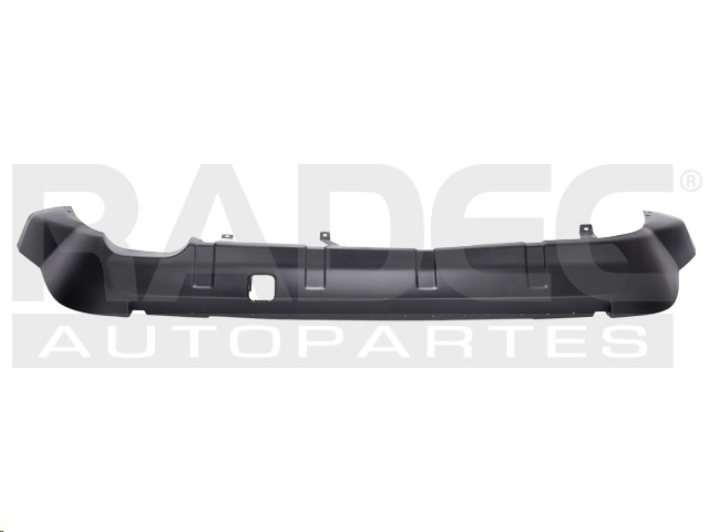 FASCIA TRASERA MT OUTLANDER INFERIOR 07-12