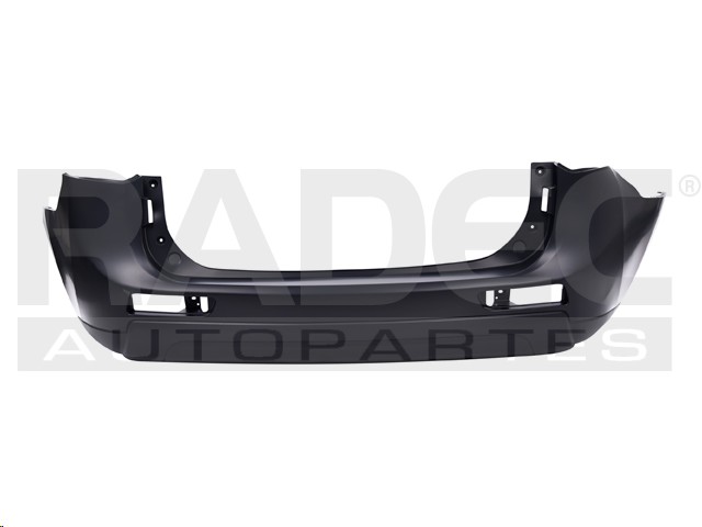 FASCIA TRASERA MT OUTLANDER 14-15 S/HOYO P/MOLDURA P/PINTAR