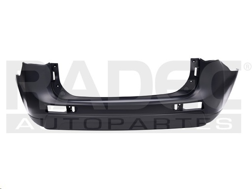 FASCIA TRASERA MT OUTLANDER 14-15 S/HOYO P/MOLDURA P/PINTAR