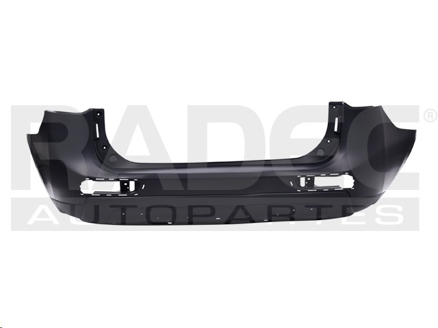 FASCIA TRASERA MT OUTLANDER 14-15 C/HOYO P/MOLDURA P/PINTAR