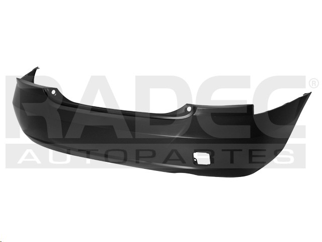 FASCIA TRASERA NS ALMERA 03-05 P/PINTAR COMFORT/CONVENIENT L4 4 CILINDROS 1.8L 5 PUERTAS