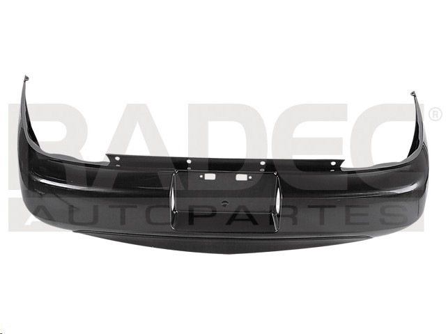 FASCIA TRASERA NS ALTIMA 00-01 SE/XE/GXE/GLE L4 4 CILINDROS 2.4L 4 PUERTAS