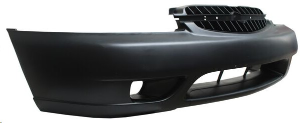 FASCIA DELANTERA NS ALTIMA 00-01 P/PINTAR S/HOYO P/FARO C/PARRILLA XE/GXE/GLE L4 4 CILINDROS 2.4L 4 PUERTAS