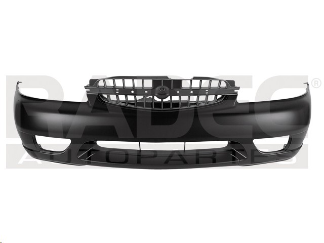 FASCIA DELANTERA NS ALTIMA 00-01 P/PINTAR C/HOYO P/FARO SE L4 4 CILINDROS 2.4L 4 PUERTAS