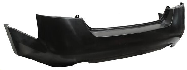FASCIA TRASERA NS ALTIMA 07-12 P/PINTAR BASE/S/SE/SL/SR/HYBRID L4/V6 4/6 CILINDROS 2.5/3.5L 4 PUERTAS