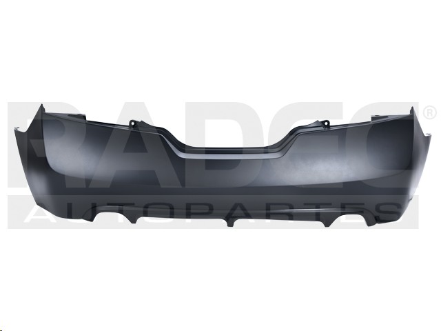 FASCIA TRASERA NS ALTIMA 08-13 P/PINTAR S/SE V6 6 CILINDROS 3.5L 2 PUERTAS