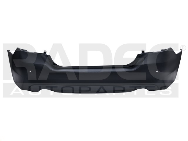 FASCIA TRASERA NS ALTIMA 17-18 C/HOYO P/SENSOR S/SL/SR/SV/SENSE/ADVANCE/EXCLUSIVE L4/V6 4/6 CILINDROS 2.5/3.5L 4 PUERTAS