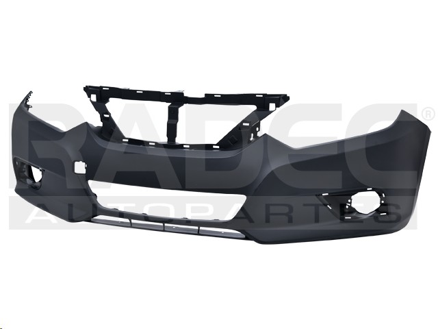 FASCIA DELANTERA NS ALTIMA 17-18 P/PINTAR S/HOYO P/SENSOR S/SL/SR/SV/SENSE/ADVANCE/EXCLUSIVE L4/V6 4/6 CILINDROS 2.5/3.5L 4 PUERTAS