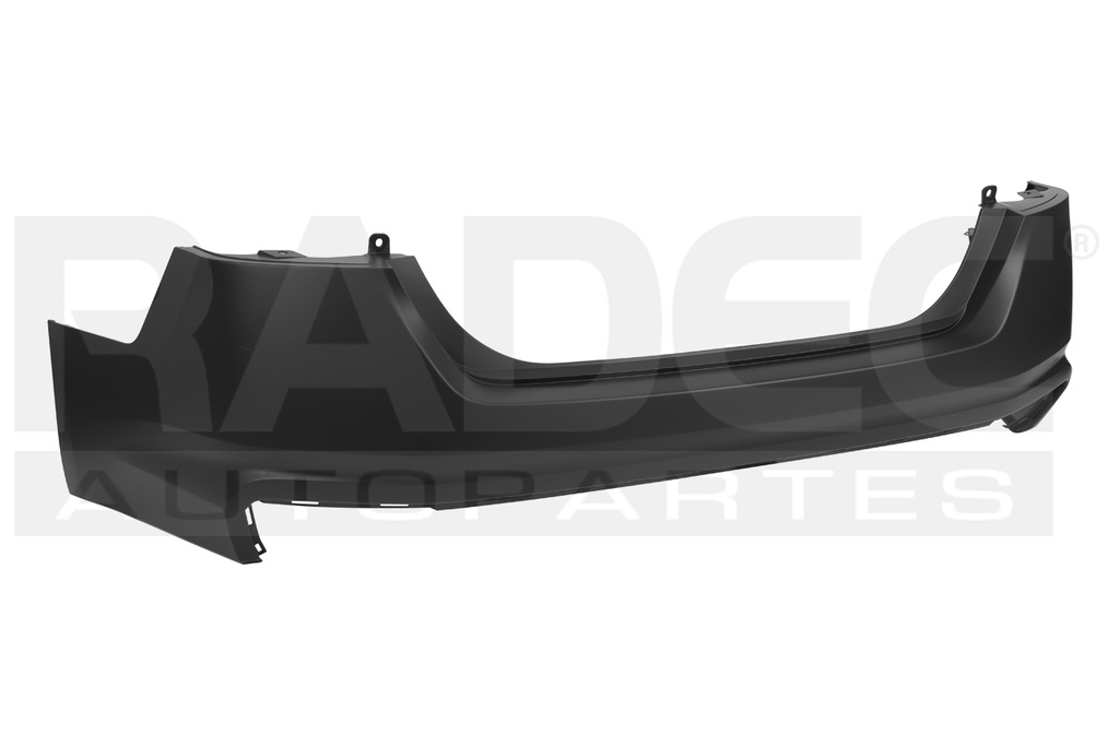 FASCIA TRASERA NS ALTIMA 19-23 P/PINTAR S/HOYO P/SENSOR ADVANCE/EXCLUSIVE L4 4 CILINDROS 2.0/2.5L 4 PUERTAS