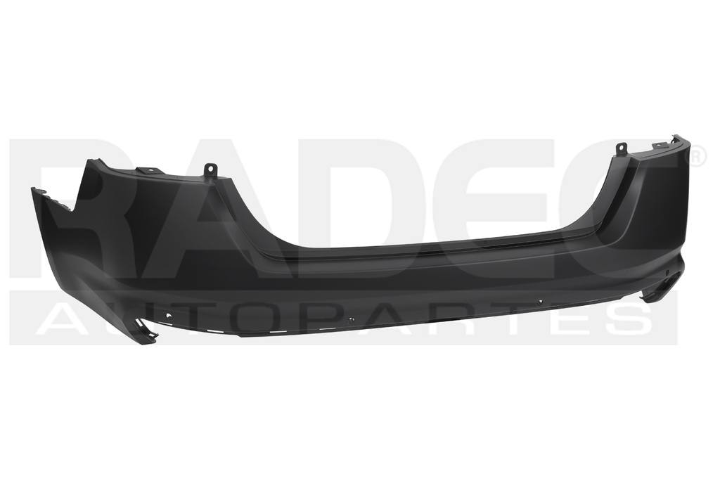 FASCIA TRASERA NS ALTIMA 19-23 C/HOYO P/SENSOR P/PINTAR SR/ADVANCE/EXCLUSIVE TURBO L4 4 CILINDROS 2.0/2.5L 4 PUERTAS