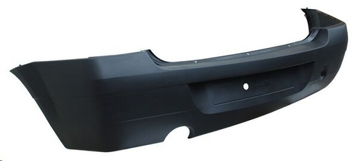 FASCIA TRASERA NS APRIO 08-10 P/PINTAR BASE/CUSTOM/CONVENIENCE L4 4 CILINDROS 1.6L 4 PUERTAS