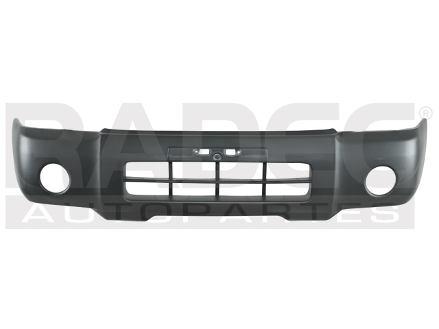 FASCIA DELANTERA NS D22 08-15/FRONTIER 01-04 C/FAROS P/NIEBLA
