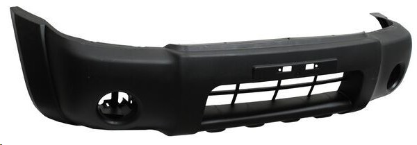 FASCIA DELANTERA NS D22 08-15/FRONTIER 01-04 C/FAROS P/NIEBLA T/DIESEL