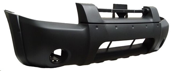 FASCIA DELANTERA NS FRONTIER 01-04 C/PARRILLA C/HOYO P/FARO DE NIEBLA P/PINTAR XE/SE/SC/SVE L4/V6 4/6 CILINDROS 2.4/3.3L 2/4 PUERTAS