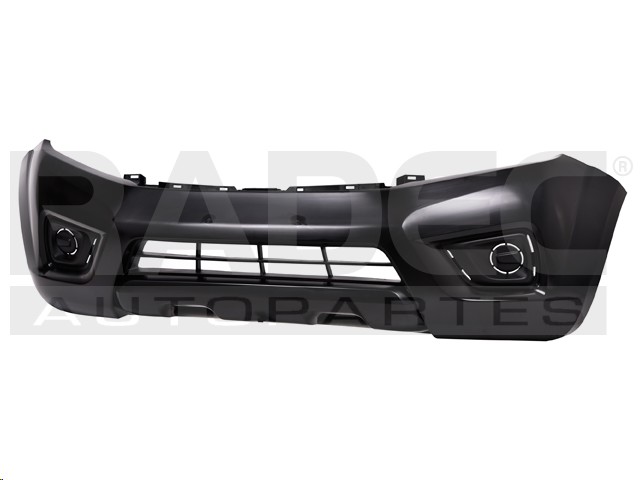 FASCIA DELANTERA NS FRONTIER 16-20 S/HOYO P/FARO NEGRA P/PINTAR