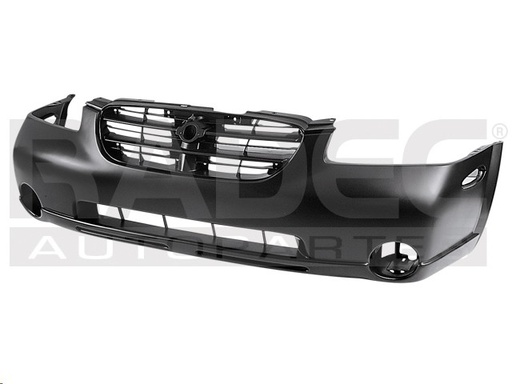 FASCIA DELANTERA NS MAXIMA 00-01 P/PINTAR C/HOYO