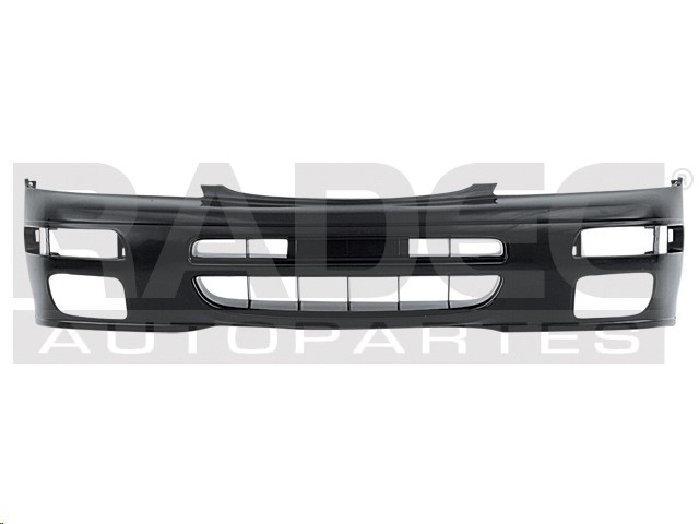 FASCIA DELANTERA NS MAXIMA 95-96 C/HOYO P/FARO