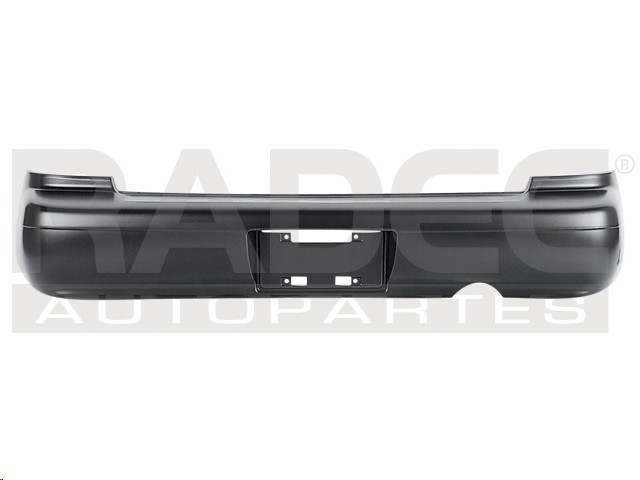 FASCIA TRASERA NS MAXIMA 97-99 P/PINTAR